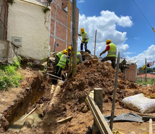 Marinilla moderniza sus servicios: Inician obras de acueducto y alcantarillado en seis barrios