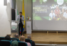 Cornare presenta logros y avances en gestión ambiental durante la Audiencia Pública de Rendición de Cuentas