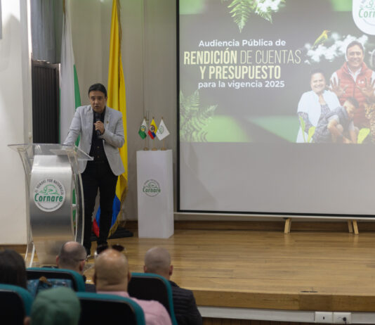 Cornare presenta logros y avances en gestión ambiental durante la Audiencia Pública de Rendición de Cuentas