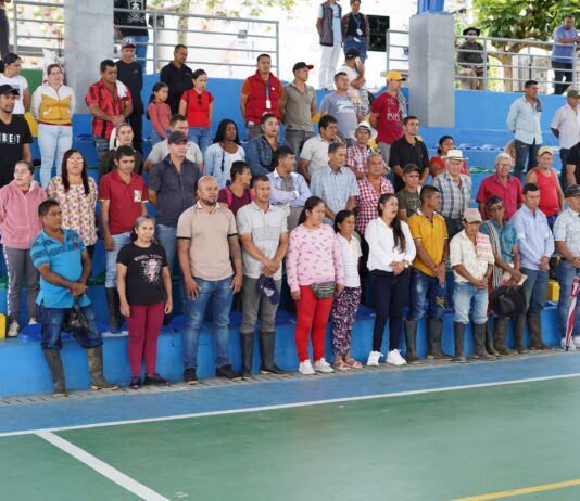 San Francisco impulsa su desarrollo rural con entrega de insumos a familias productoras