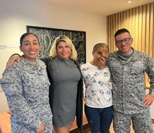 El renacer de Sandra: la mujer de Abejorral que encontró esperanza tras su primera cirugía