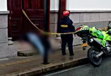 Descartan muerte violenta en caso de hombre hallado sin vida en vía pública de La Ceja