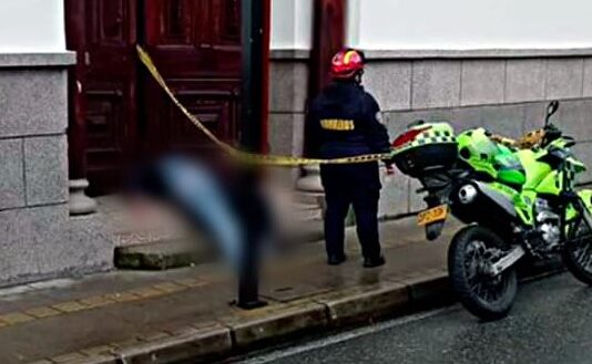 Descartan muerte violenta en caso de hombre hallado sin vida en vía pública de La Ceja