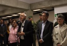 “Vamos a continuar con la atención al Oriente”, Ministro de Defensa, Ivan Velazquez, sobre los acuerdos que se realizaron en el consejo de seguridad llevado a cabo el 12 de Noviembre en Granada.