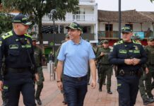 19 agentes de UNIPOL refuerzan la seguridad de Marinilla para la temporada decembrina