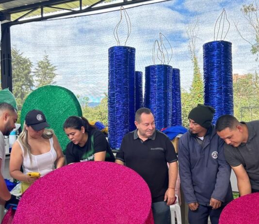 La Navidad brilla en Rionegro: un recorrido lleno de magia y cultura