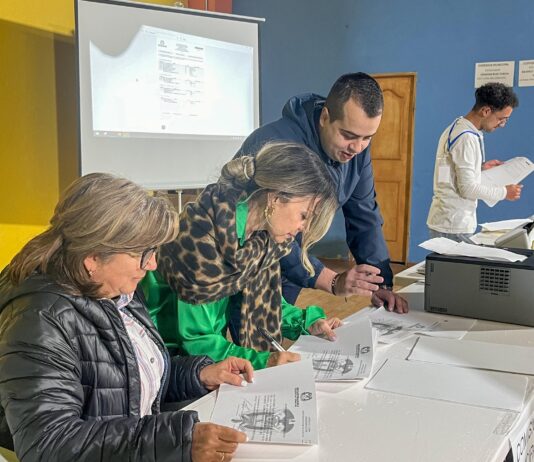 Rionegro lidera participación en elecciones atípicas: 59% de Votos de Antioquia