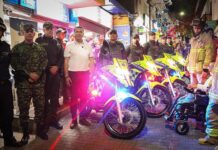 Marinilla destina $300 millones a la seguridad y se alista para una Navidad llena de luz y tradición