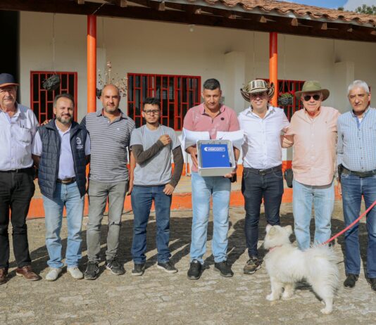 Marinilla reduce homicidios un 40% y refuerza seguridad con alarmas inteligentes en barrios y veredas