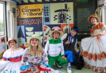 A 80 km por hora anda la cultura Carmelitana por las calles de Medellín: Alianza entre el Carmen de Viboral y El Metro.