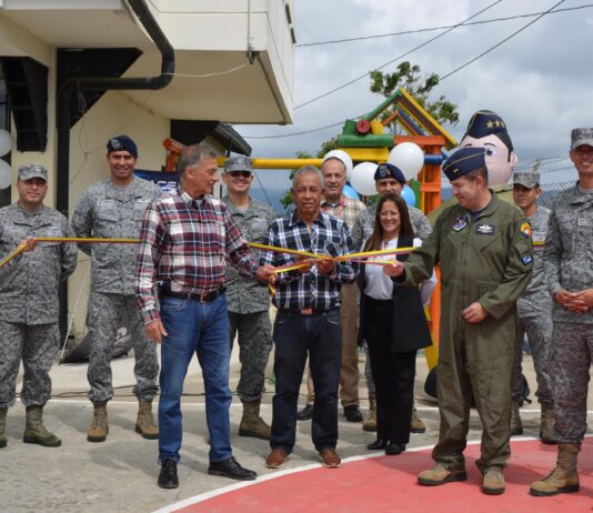La FAC mejora espacios educativos para 180 niños en Rionegro