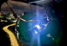 Desde el cielo la FAC lanza campaña para reforzar la seguridad en el Oriente Antioqueño