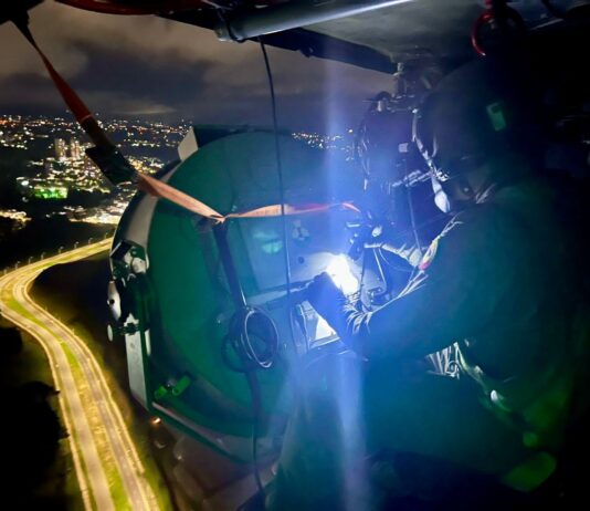 Desde el cielo la FAC lanza campaña para reforzar la seguridad en el Oriente Antioqueño