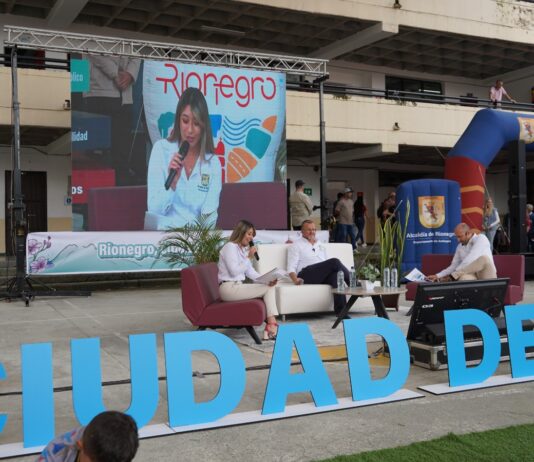 Rionegro destaca avances clave en primer año de gobierno de Jorge Rivas