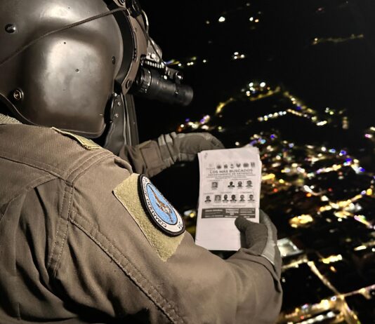 La Fuerza Aeroespacial intensifica operativos contra el crimen en Antioquia con el Plan Themis