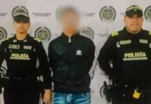 Capturan a peligroso cabecilla del autodenominado Ejército Gaitanista en Argelia