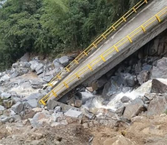 Cocorná se declara en calamidad pública tras intensas lluvias que dejaron 3.500 personas incomunicadas