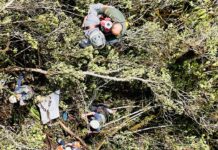 Helicóptero de la FAC lidera rescate en zona rural de Urrao tras accidente aéreo