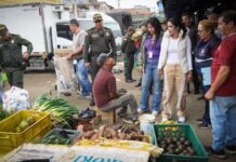 Rionegro refuerza la seguridad y el orden con operativo en La Galería