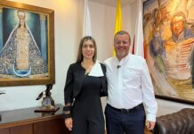 María Alejandra Peñuela asume la gerencia de Somos Movilidad en Rionegro