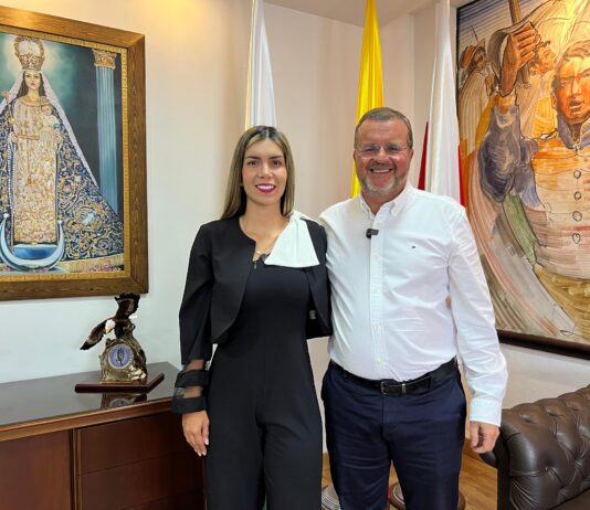 María Alejandra Peñuela asume la gerencia de Somos Movilidad en Rionegro