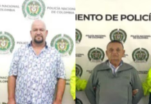 Golpe al crimen en el Oriente Antioqueño: capturados dos de los más buscados por hurto