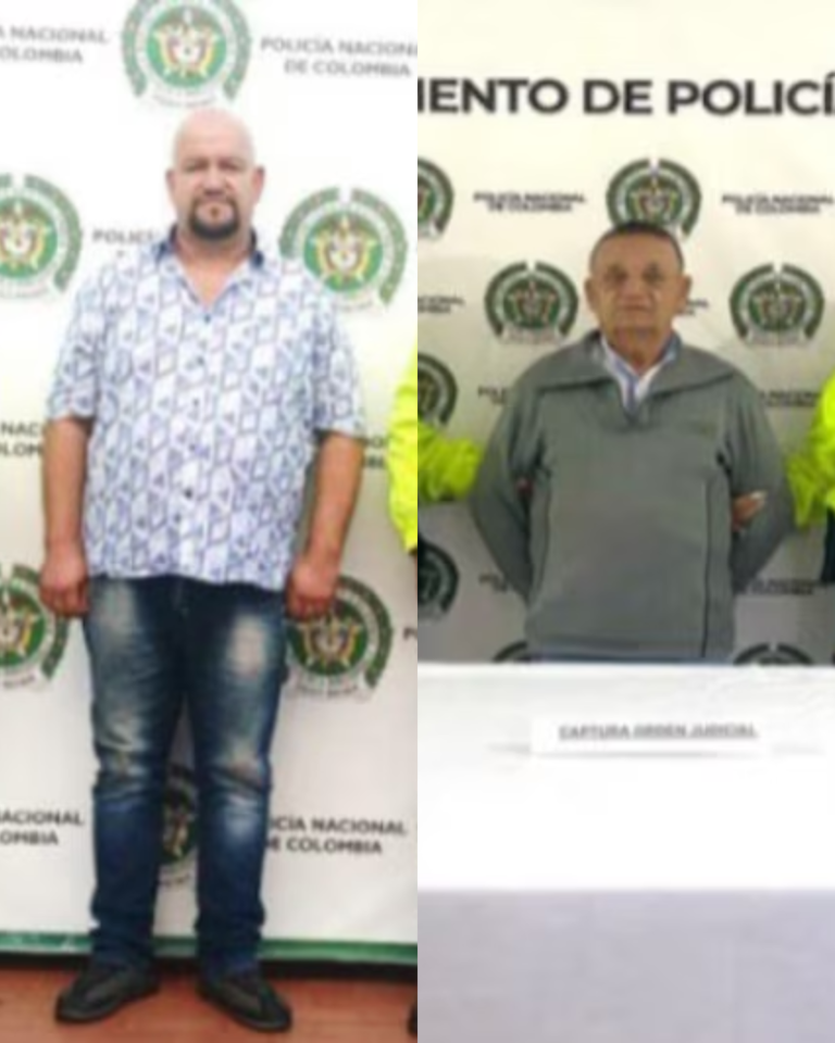 Golpe al crimen en el Oriente Antioqueño: capturados dos de los más buscados por hurto