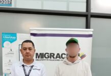 Otro extranjero inadmitido en Rionegro: tenía alerta por agresión sexual a menores