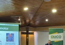 Gobernador de Antioquia Andrés Julián Rendón realizó una cátedra sobre autonomía fiscal y participación ciudadana en la Universidad Católica de Oriente