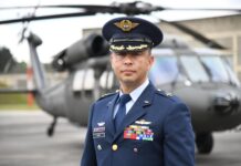 CACOM 5 en Rionegro da la bienvenida a su nuevo comandante