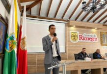 David Alejandro Ríos, nuevo secretario del Concejo Municipal de Rionegro
