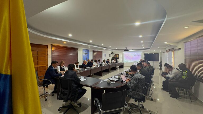 Estrategia conjunta para blindar la seguridad en Antioquia