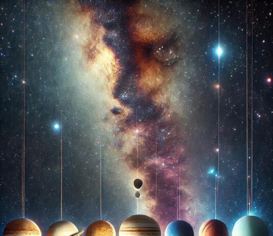 La Gran Alineación Planetaria del 28 de Febrero de 2025