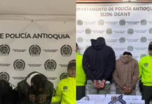 Golpes a la delincuencia en el Oriente Antioqueño: Capturas e incautaciones fortalecen la seguridad en la región