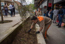 Internos de La Ceja transforman espacios públicos en su proceso de resocialización