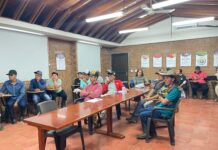 Productores de El Carmen de Viboral avanzan en su formación para el cultivo de cacao