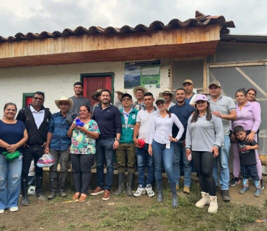 ¡Sonsón protege la vida! Más de 50 millones invertidos en protección ambiental