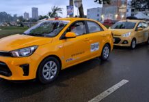 Bajaron las tarifas de taxi en Rionegro y municipios vecinos