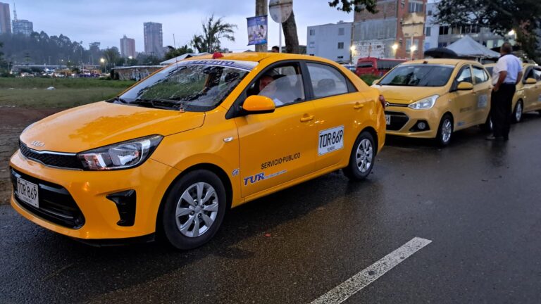Bajaron las tarifas de taxi en Rionegro y municipios vecinos