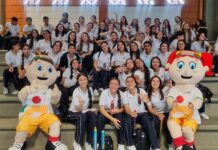 La Ceja vive la fiesta del deporte con el inicio de los Juegos Intercolegiados
