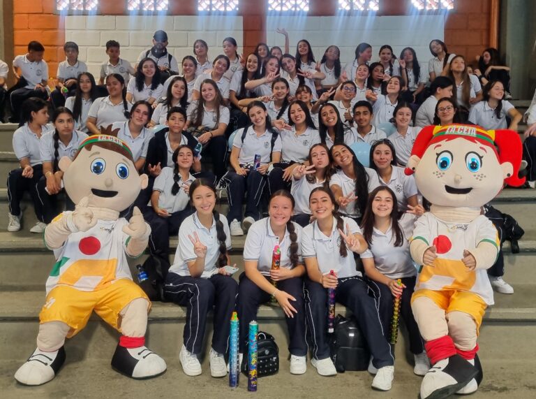 La Ceja vive la fiesta del deporte con el inicio de los Juegos Intercolegiados
