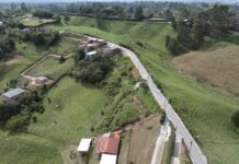 Rionegro avanza: más de 5 km de vías pavimentadas impulsan el desarrollo rural
