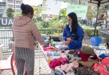 El Santuario se une por el ambiente: Jornada de Descarte y Trueque