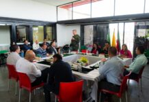 Líderes del Altiplano se unen para fortalecer la seguridad en la región