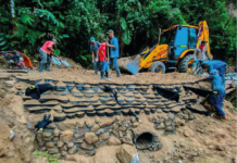 Tecnología con sello local: así están transformando las vías rurales en Sonsón con llantas recicladas