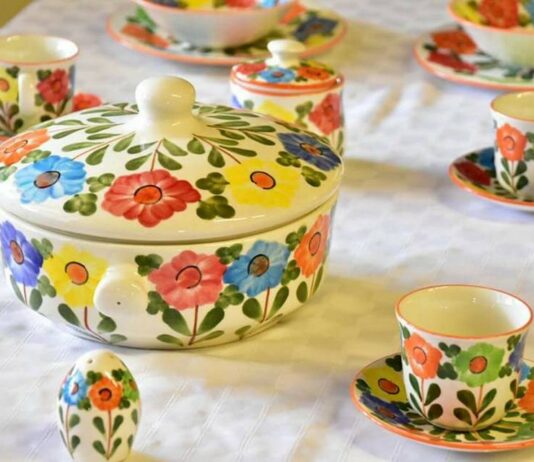 La cerámica de El Carmen de Viboral conquista Heimtextil Colombia 2025