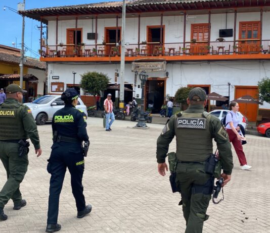 Abejorral refuerza medidas de movilidad y seguridad vial durante Semana Santa