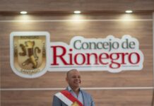 Mauricio Ríos cumple 100 días al frente del Concejo de Rionegro con avances en vivienda, salud y control político