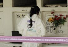 Rionegro sigue buscando a sus desaparecidos: inicia tercera fase de intervención forense en su cementerio