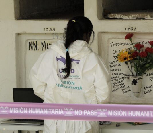 Rionegro sigue buscando a sus desaparecidos: inicia tercera fase de intervención forense en su cementerio